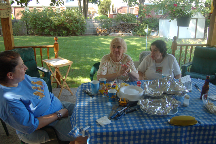 07-09-02, 003, Gerry and Linda, Birthdays