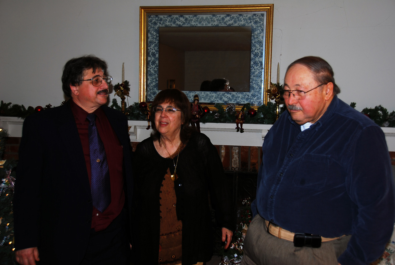 07-12-16, 070, Mike, Catherine, and Jim, Renew Vows
