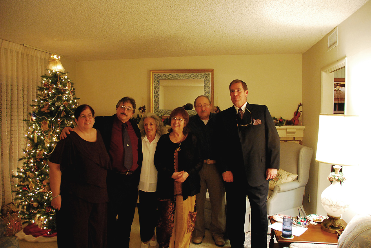 07-12-16, 073, Janice, Mike, Madden, Catherine, Jim, and Carl, Renew Vows