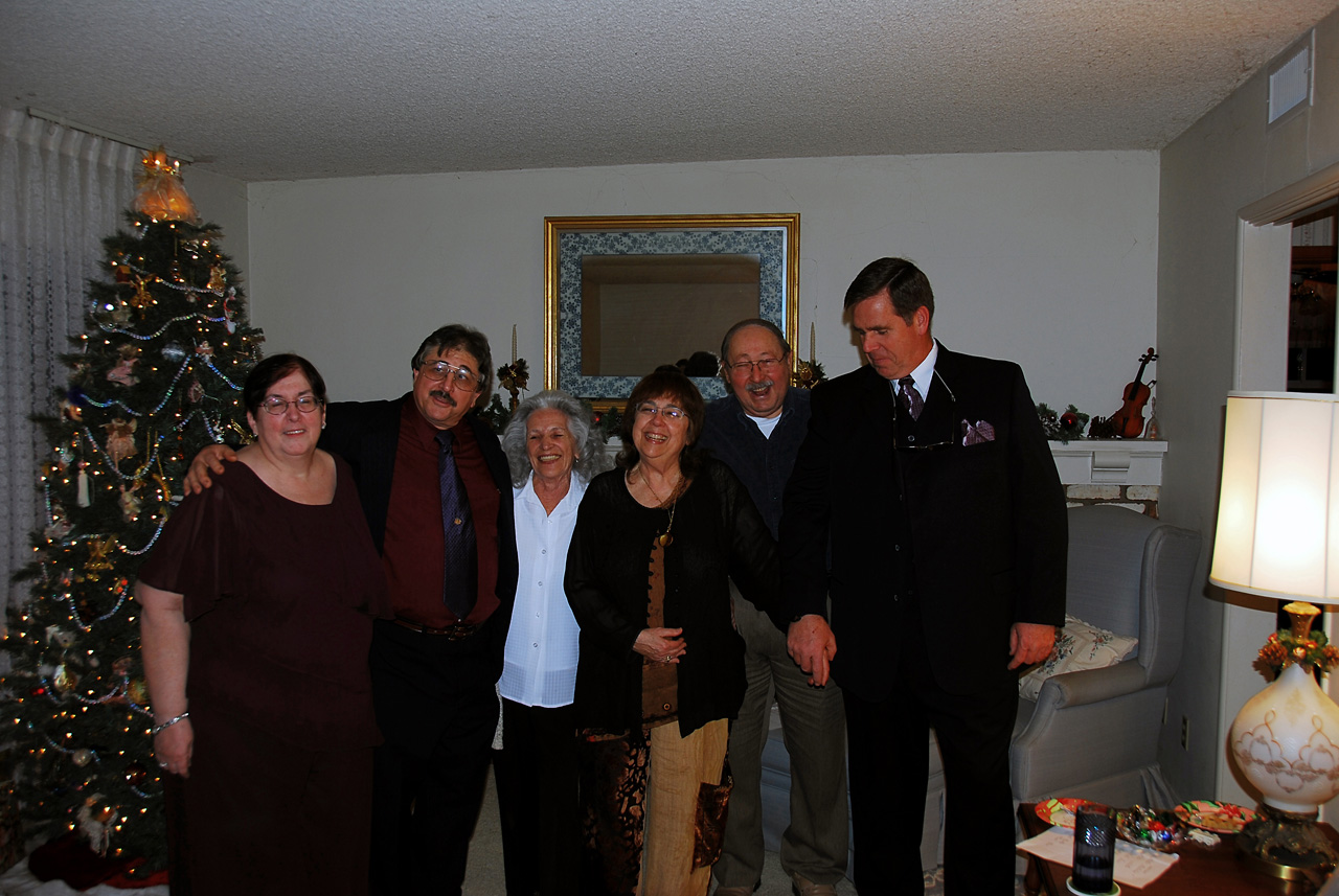 07-12-16, 075, Janice, Mike, Madden, Catherine, Jim, and Carl, Renew Vows
