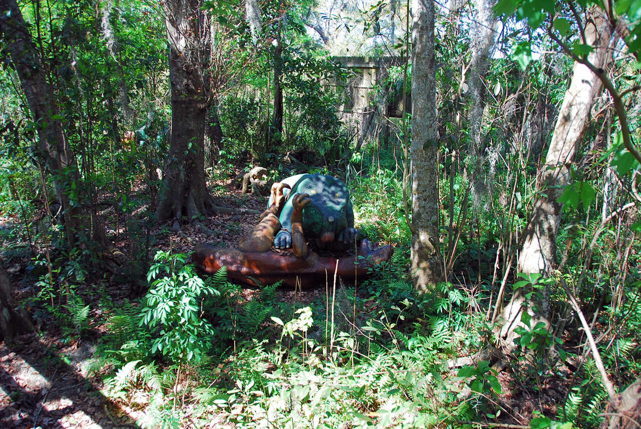 08-03-02, 021,  Dinosuar World, Fla