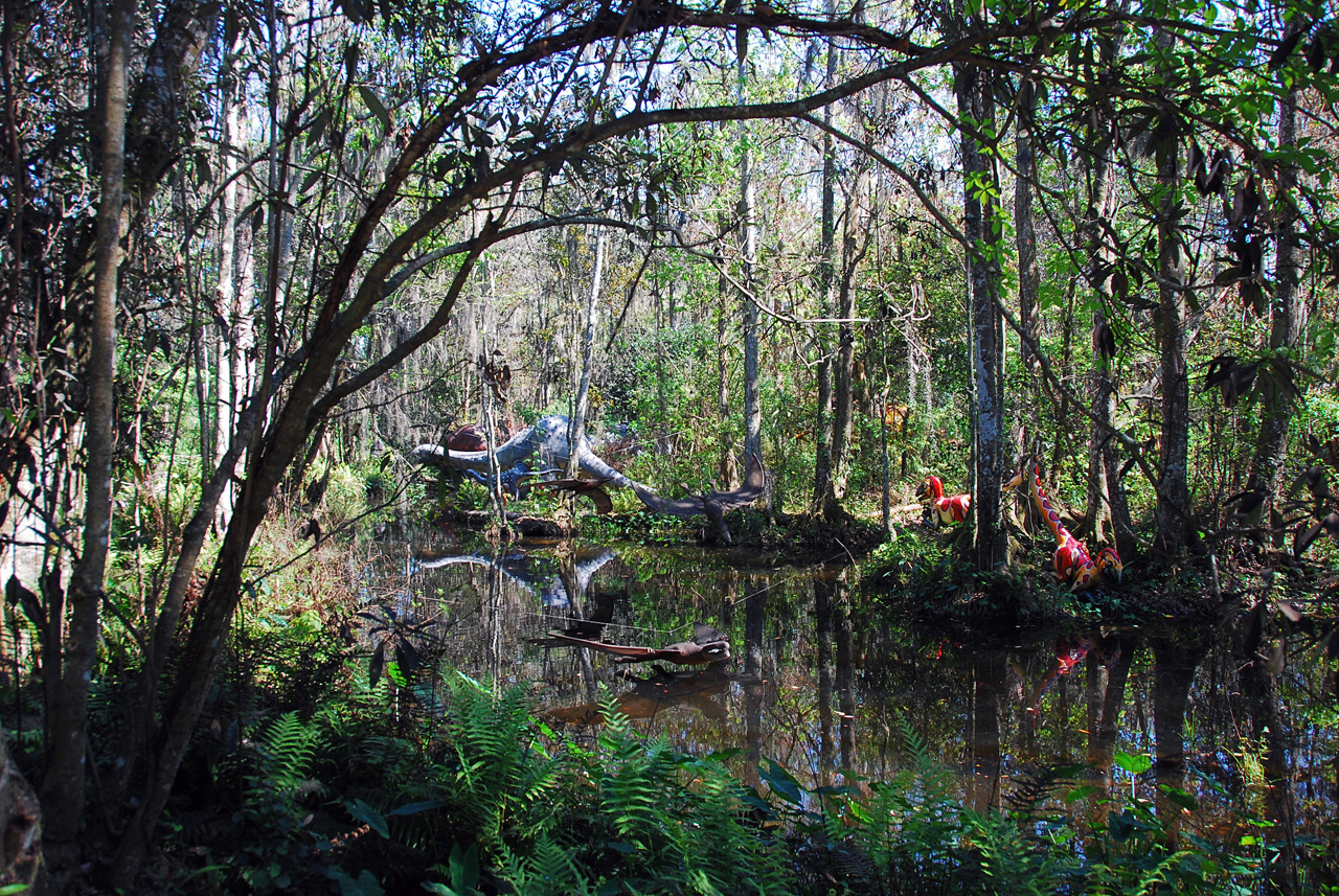 08-03-02, 046,  Dinosuar World, Fla