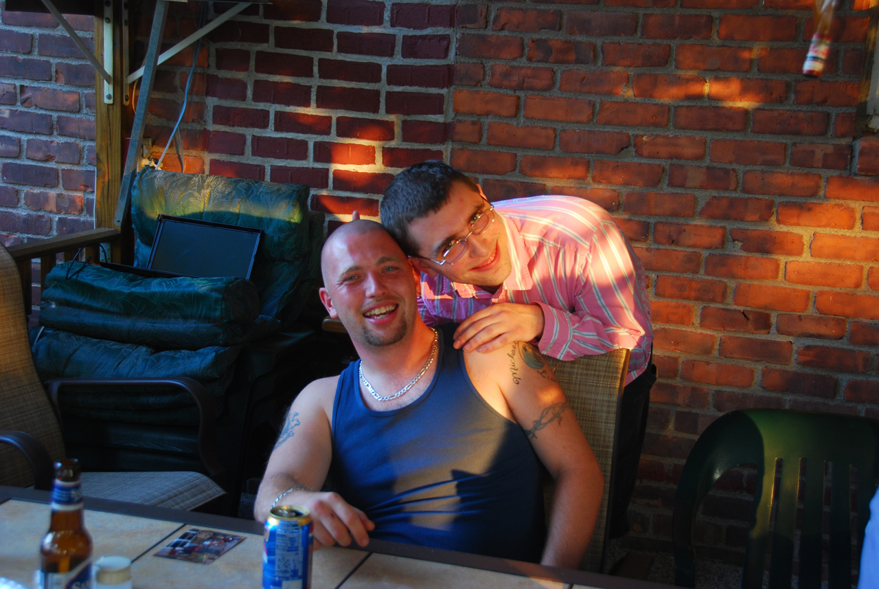 08-06-21, 006, Michael and Brian, Taggart Way House
