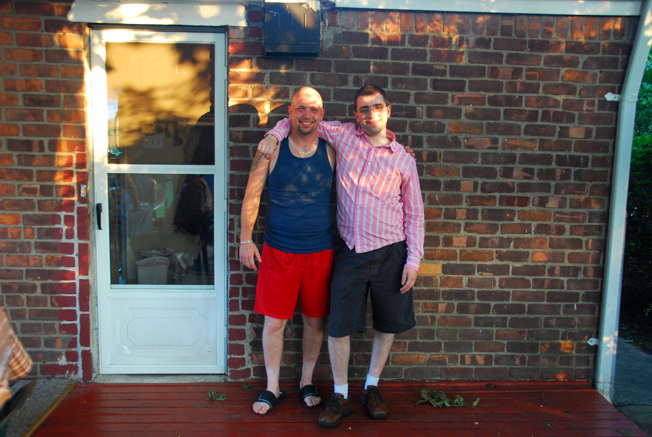 08-06-21, 008, Michael and Brian, Taggart Way House