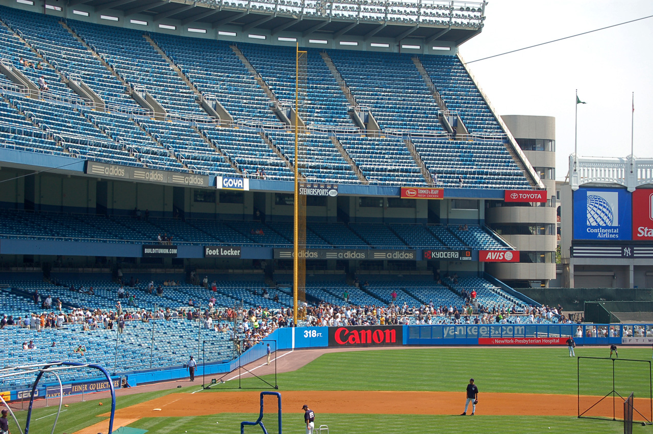 08-07-19, 006, Yankee Stadium