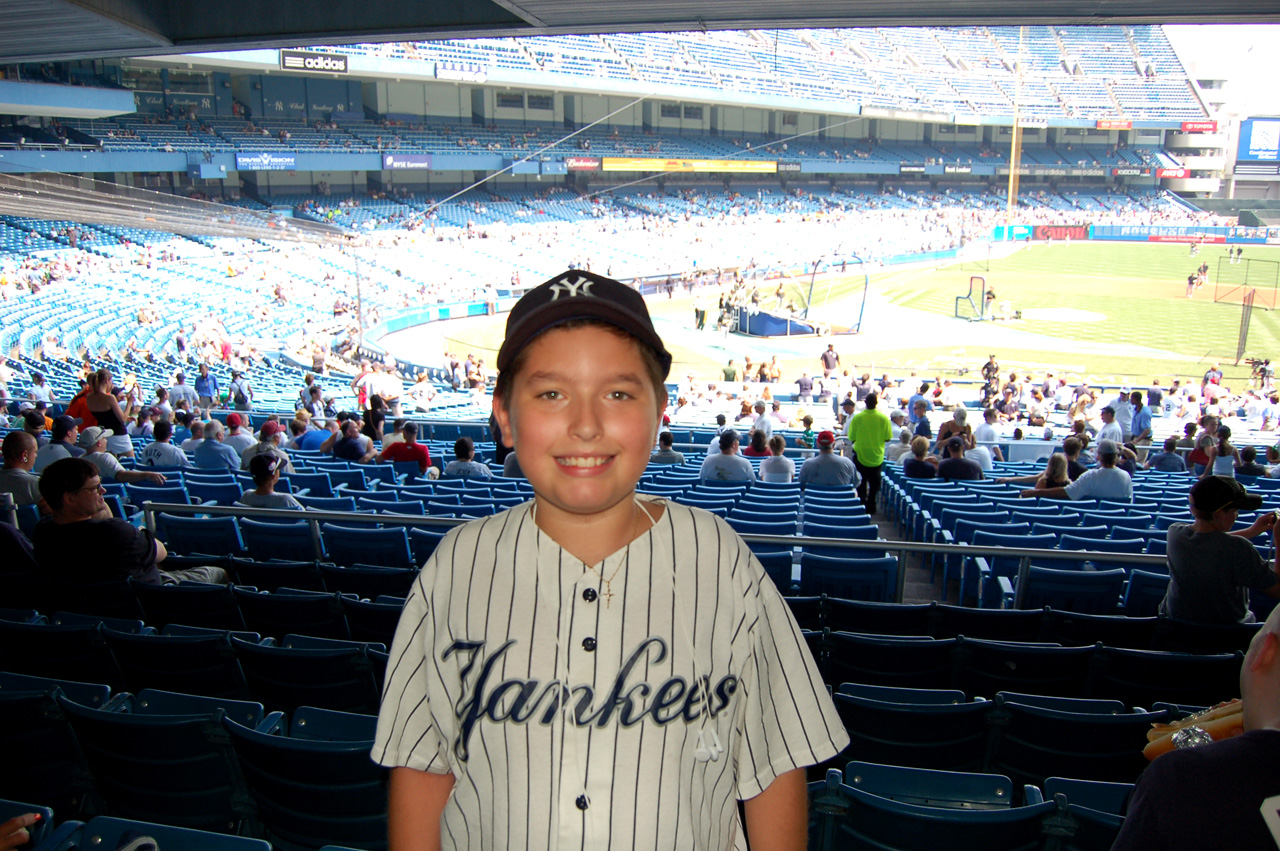 08-07-19, 011, Mikey, Yankee Stadium