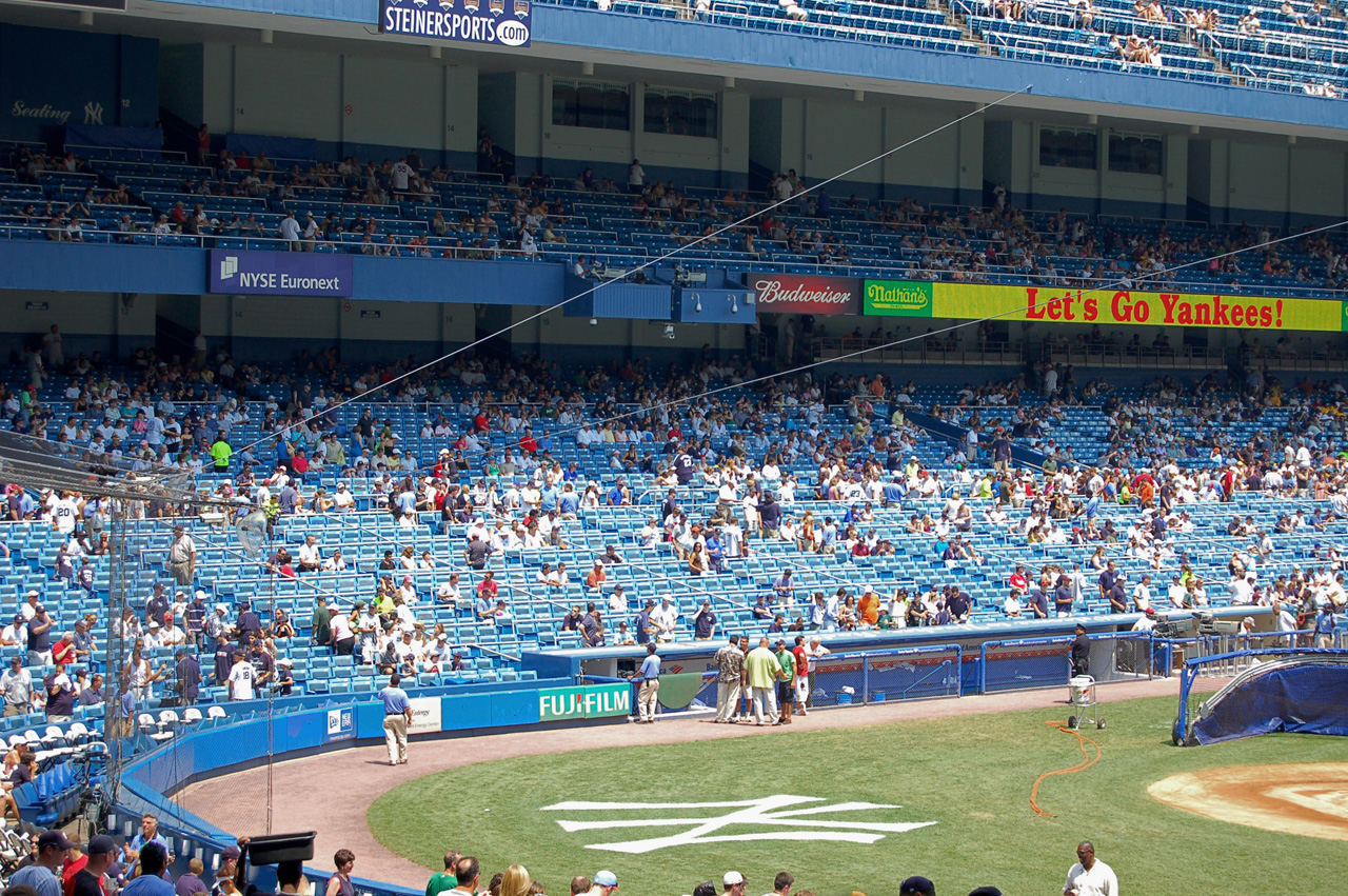 08-07-19, 015, Yankee Stadium