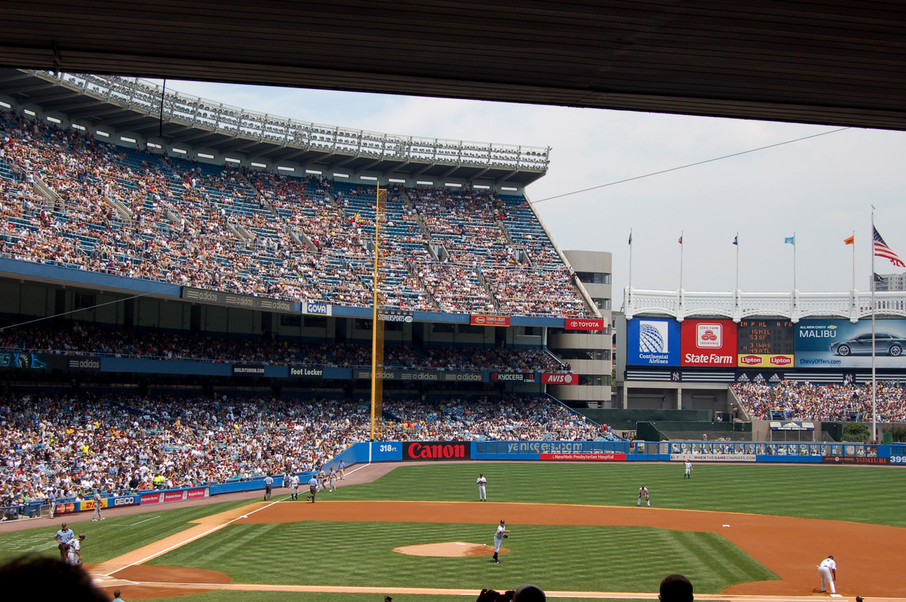 08-07-19, 017, Yankee Stadium
