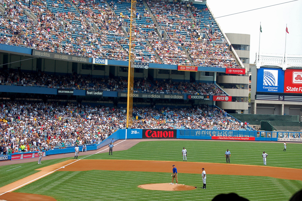 08-07-19, 018, Tom Coughlin , Yankee Stadium
