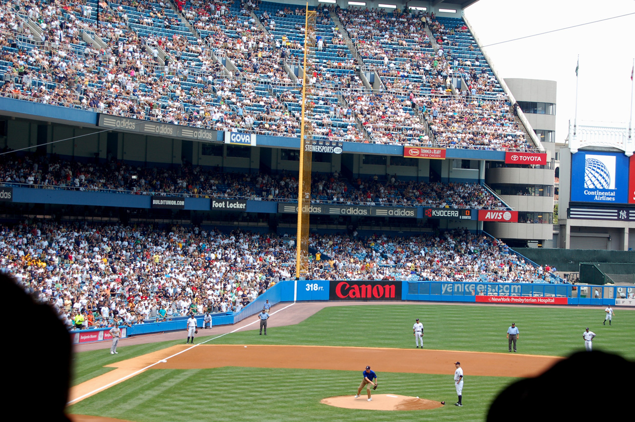 08-07-19, 019, Tom Coughlin , Yankee Stadium