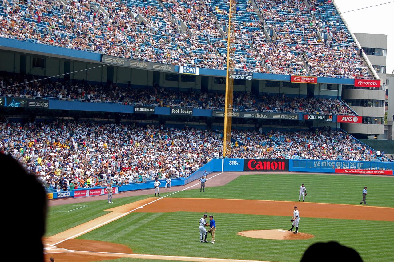 08-07-19, 020, Tom Coughlin , Yankee Stadium