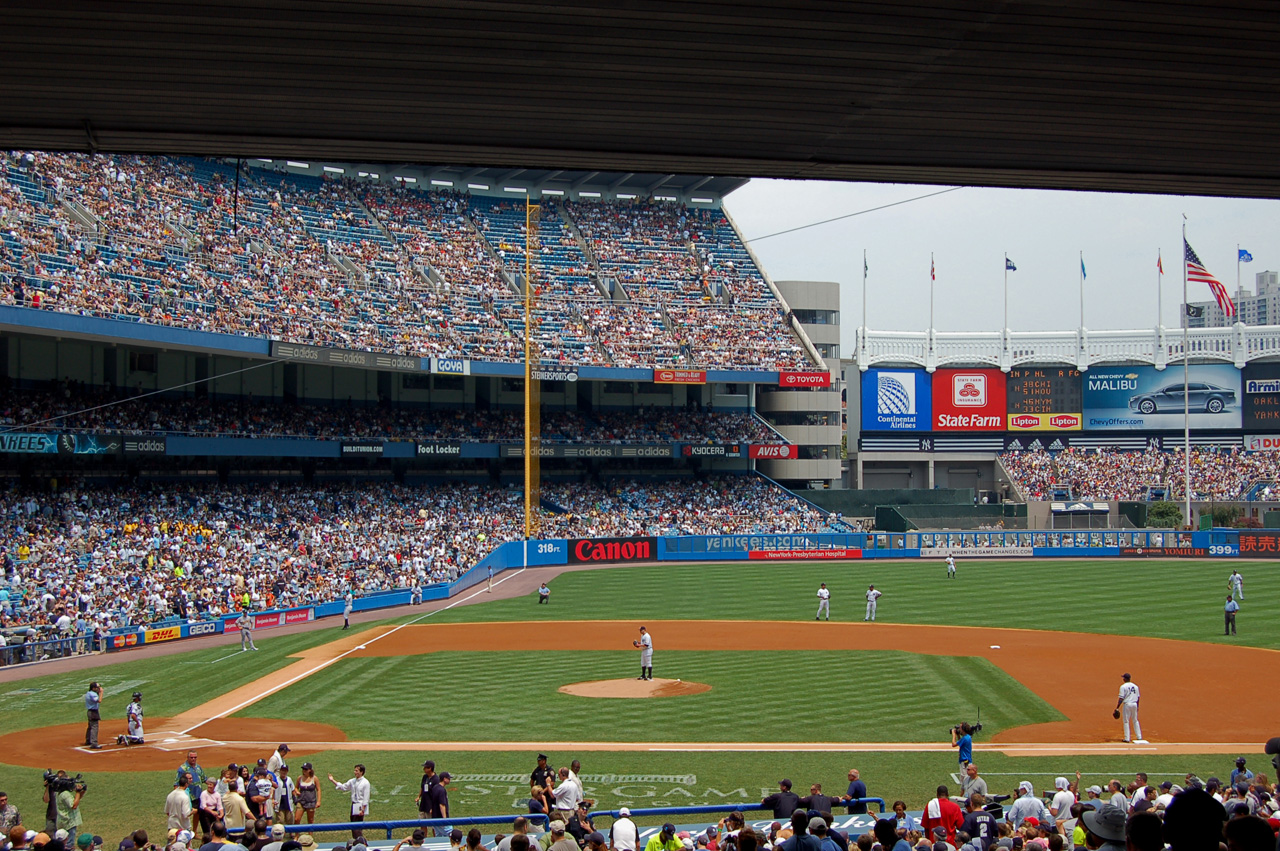 08-07-19, 023, Yankee Stadium