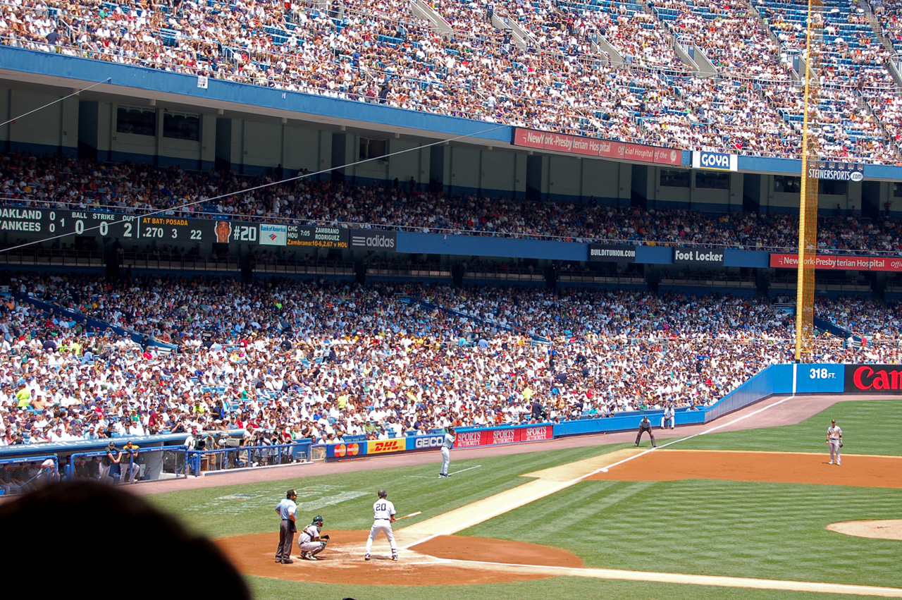 08-07-19, 026, Posada, Yankee Stadium