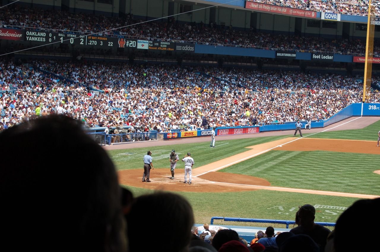 08-07-19, 027, Posada, Yankee Stadium