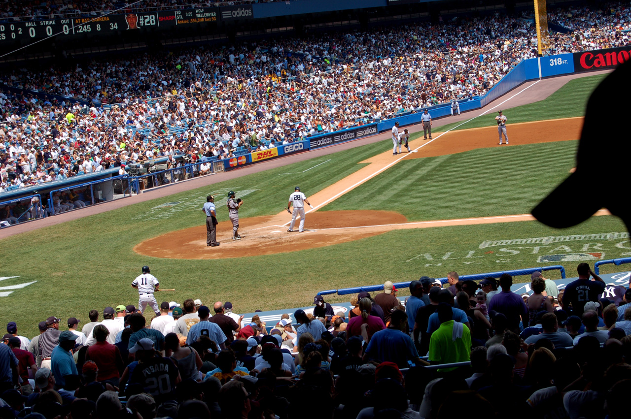 08-07-19, 030, Melky, Yankee Stadium