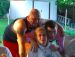 08-06-21, 020, Michael, Grandma, and Brian, Taggart Way House