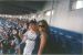08-07-02, 01, Mikey and Lori at N Yankee Game