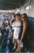08-07-02, 02, Mikey and Lori at N Yankee Game