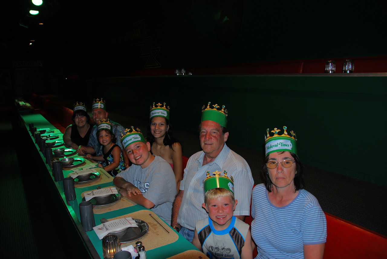 2009-04-05, 036, Michael's Birthday at Medieval Times, Florida