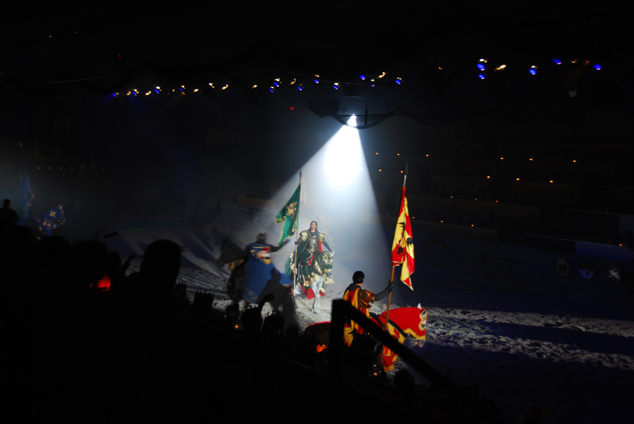 2009-04-05, 045, Michael's Birthday at Medieval Times, Florida