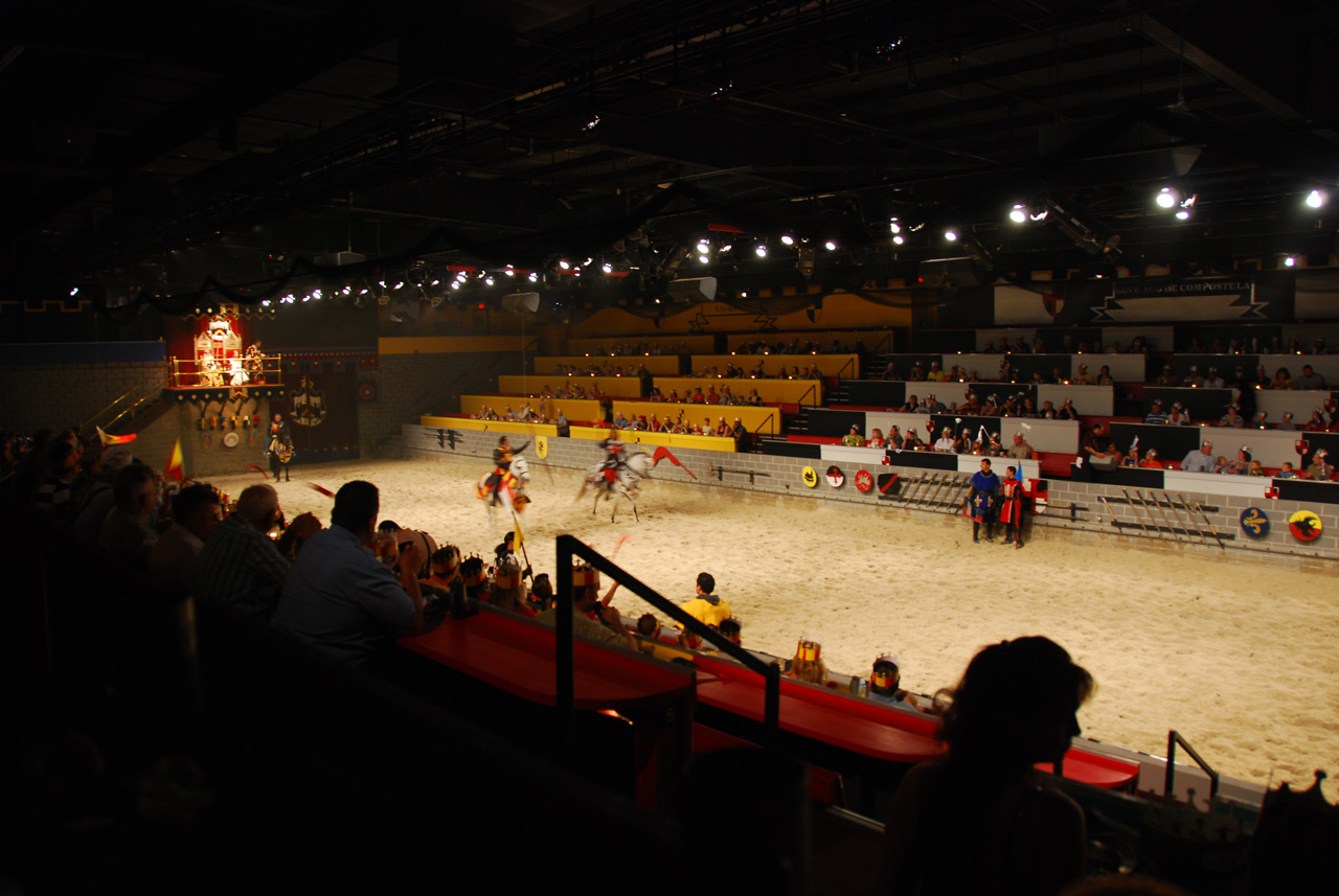 2009-04-05, 055, Michael's Birthday at Medieval Times, Florida