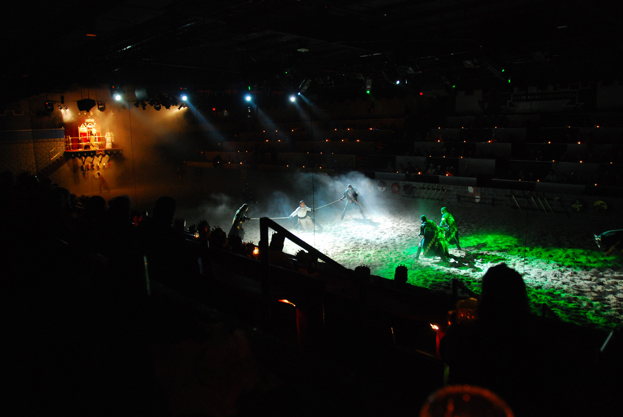 2009-04-05, 063, Michael's Birthday at Medieval Times, Florida