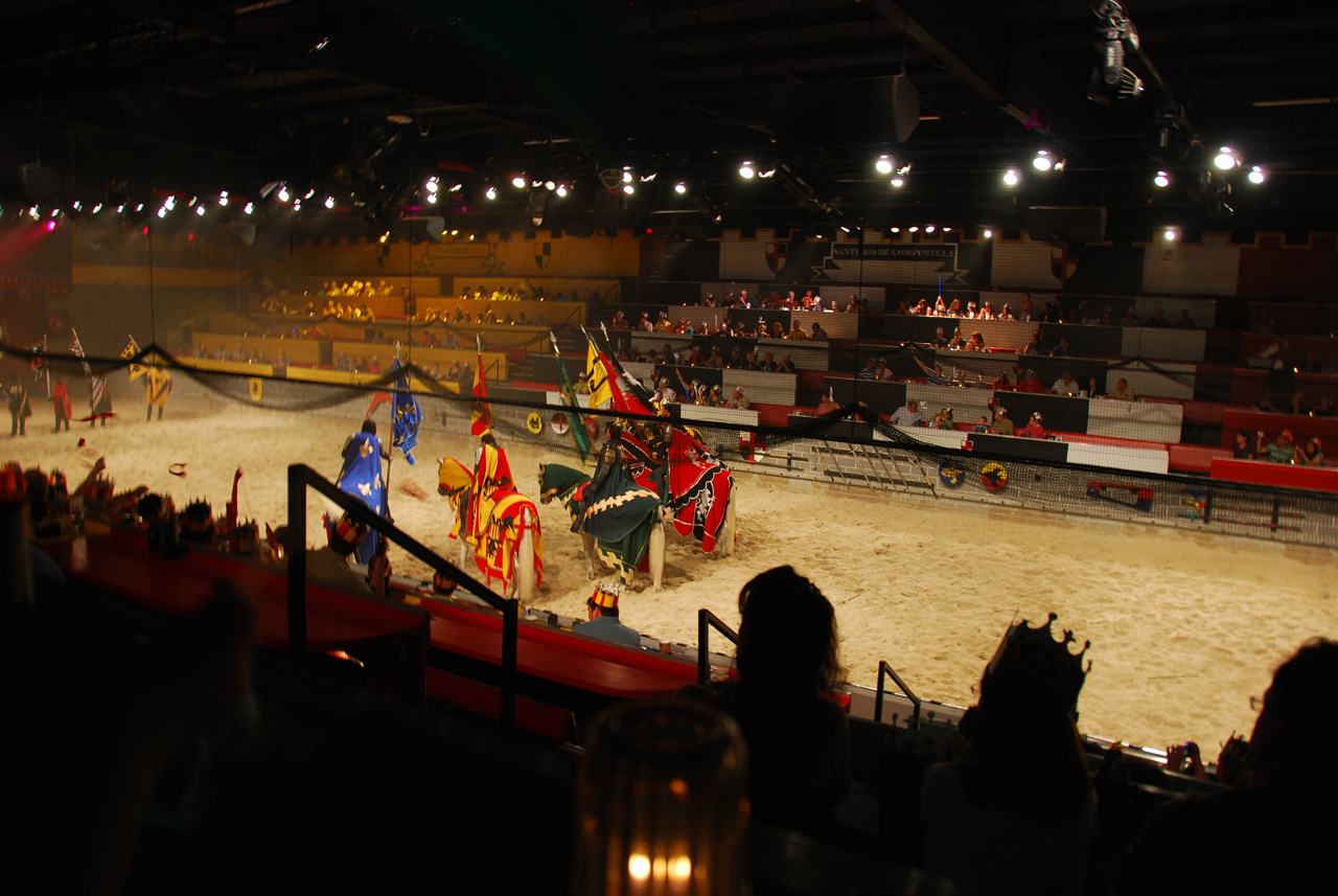 2009-04-05, 065, Michael's Birthday at Medieval Times, Florida