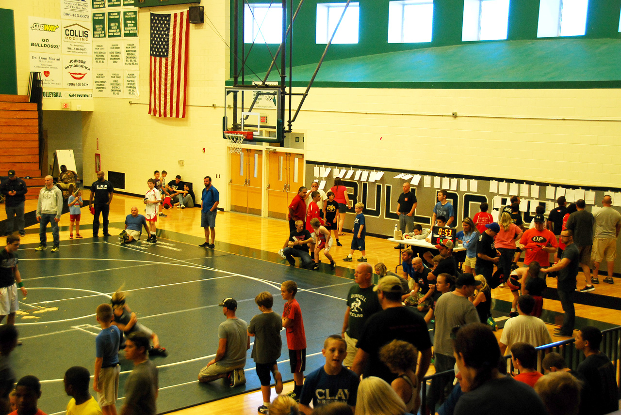 2013-12-08, 009, Connor's first Wrestling Match
