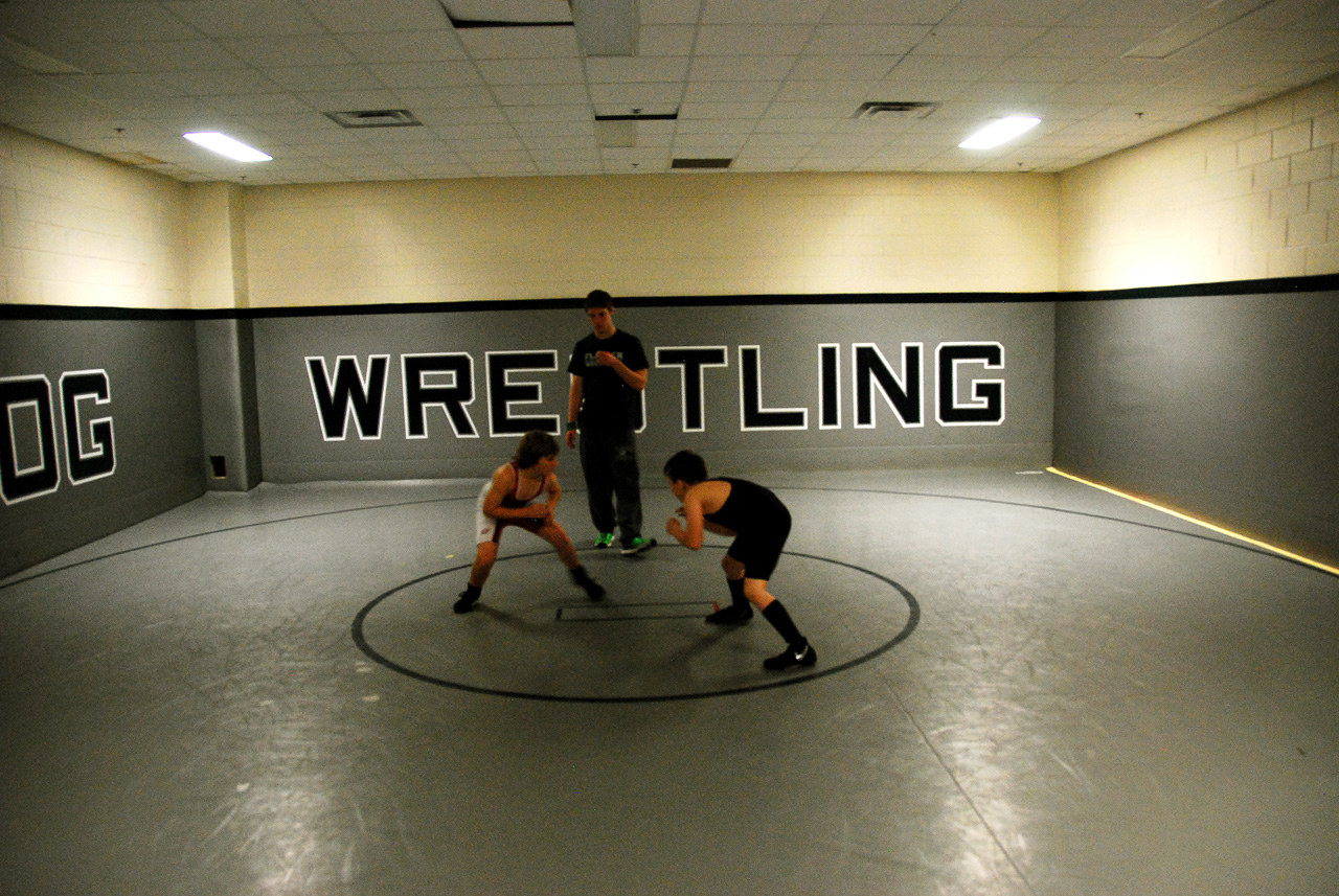 2013-12-08, 029, Connor's first Wrestling Match