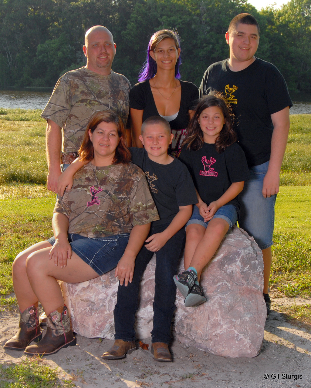 2014-04-25, 004, Michael, Andrea, Mikey, Kaitlyn, Connor, Lisa