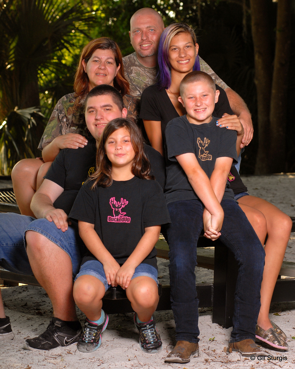 2014-04-25, 007, Michael, Lisa, Andrea, Mikey, Connor, Kaitlyn