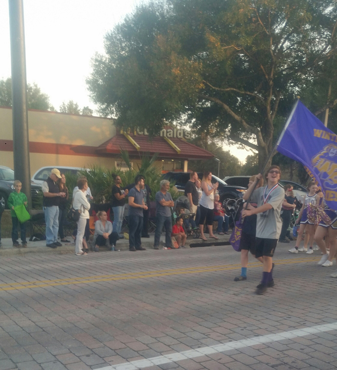 2016-12-03, 001, Winter Springs, Christmas Parade