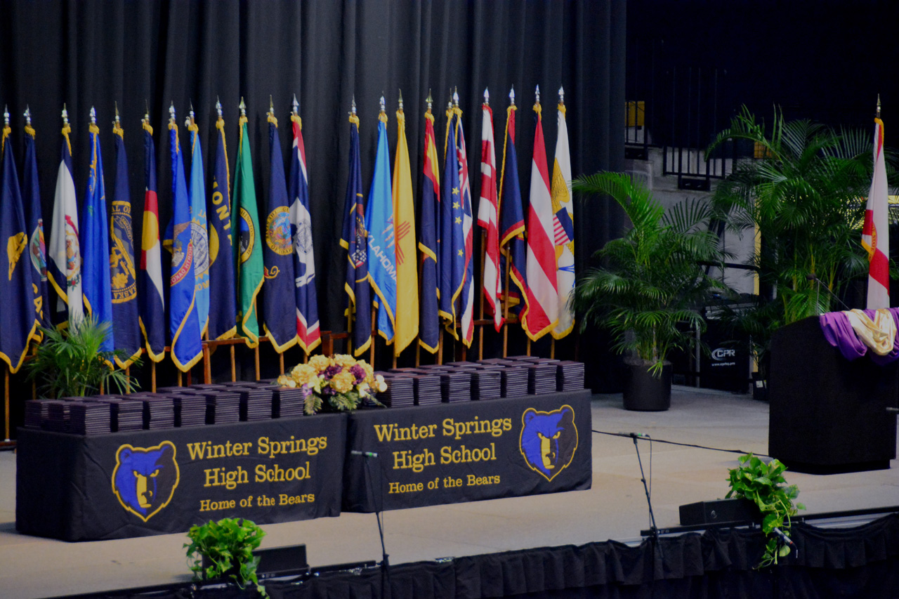 2017-05-24, 003, Mikey's HS Graduation, Winter Springs FL