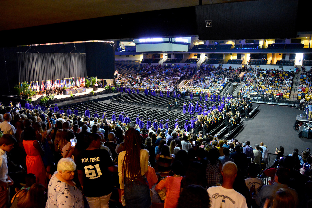 2017-05-24, 008, Mikey's HS Graduation, Winter Springs FL