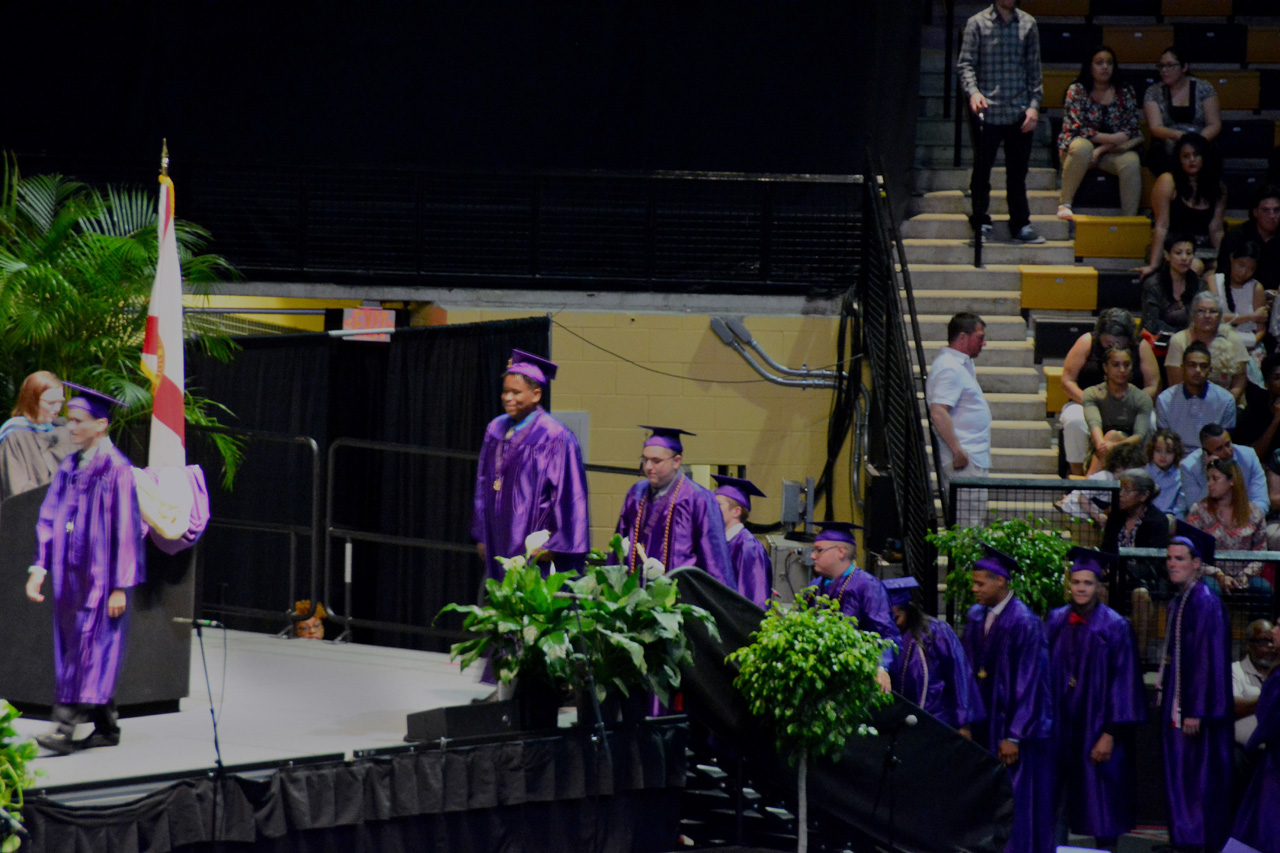 2017-05-24, 027, Mikey's HS Graduation, Winter Springs FL