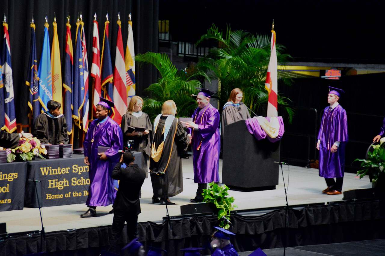 2017-05-24, 032, Mikey's HS Graduation, Winter Springs FL