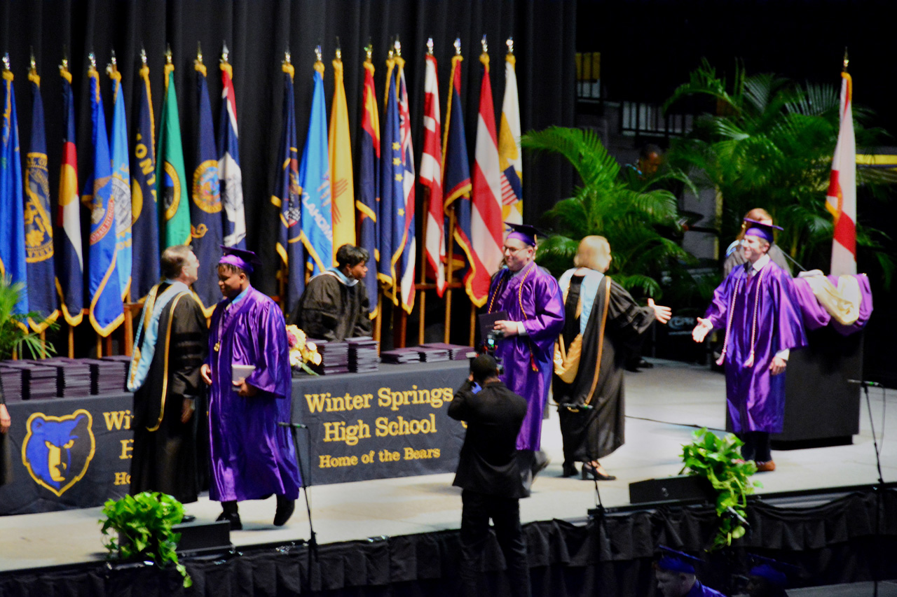 2017-05-24, 035, Mikey's HS Graduation, Winter Springs FL