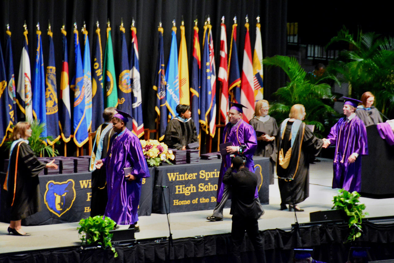 2017-05-24, 036, Mikey's HS Graduation, Winter Springs FL