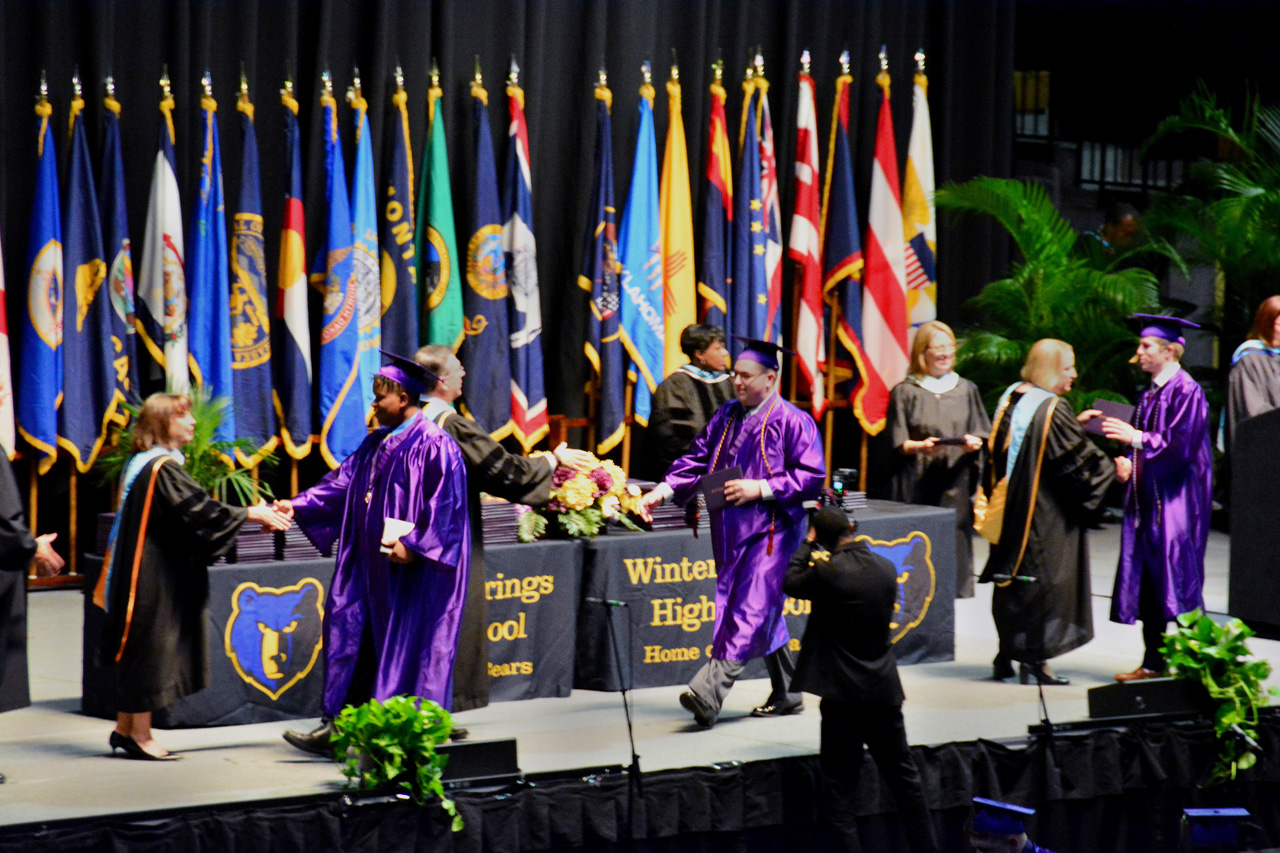 2017-05-24, 037, Mikey's HS Graduation, Winter Springs FL