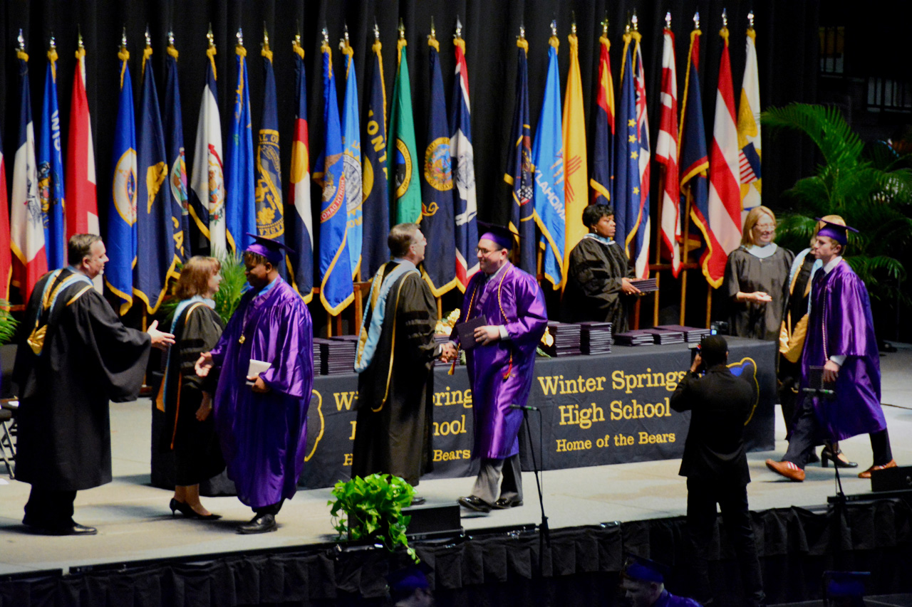 2017-05-24, 039, Mikey's HS Graduation, Winter Springs FL