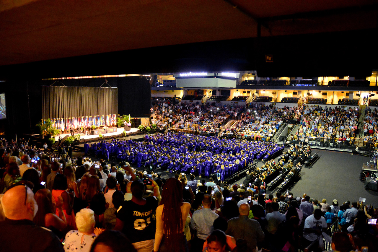 2017-05-24, 050, Mikey's HS Graduation, Winter Springs FL
