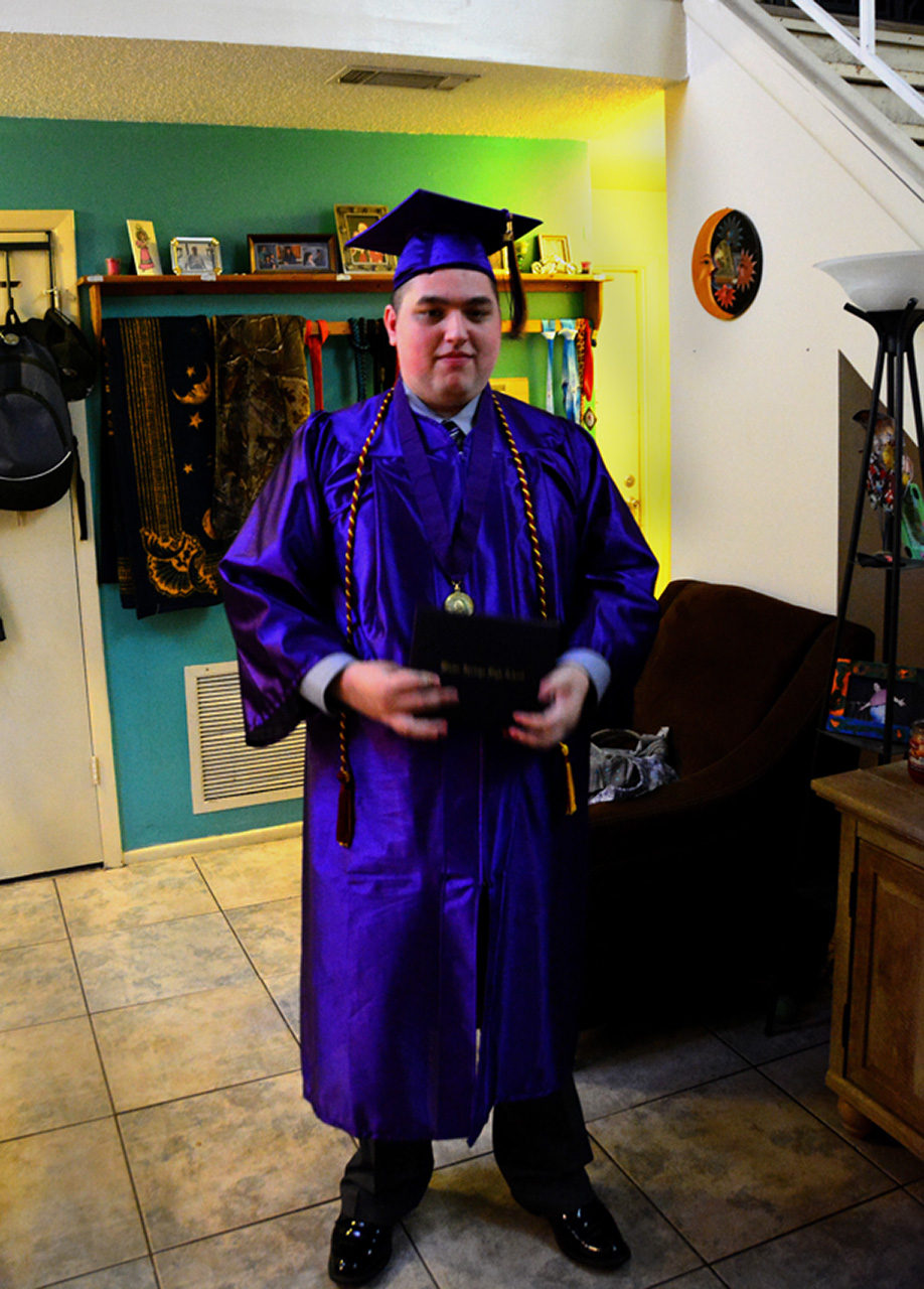 2017-05-24, 068, Mikey's HS Graduation, Winter Springs FL