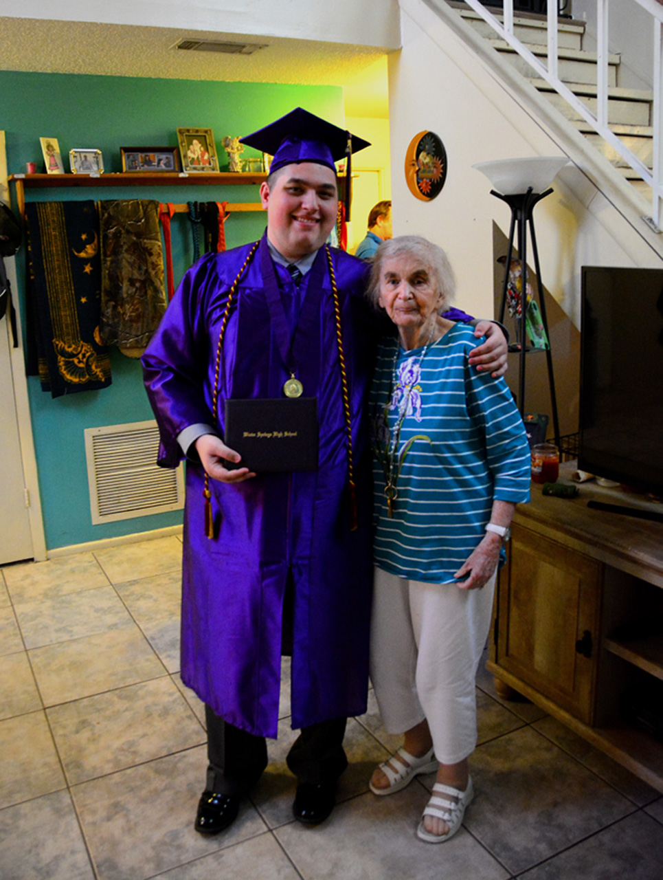 2017-05-24, 070, Mikey's HS Graduation, Winter Springs FL