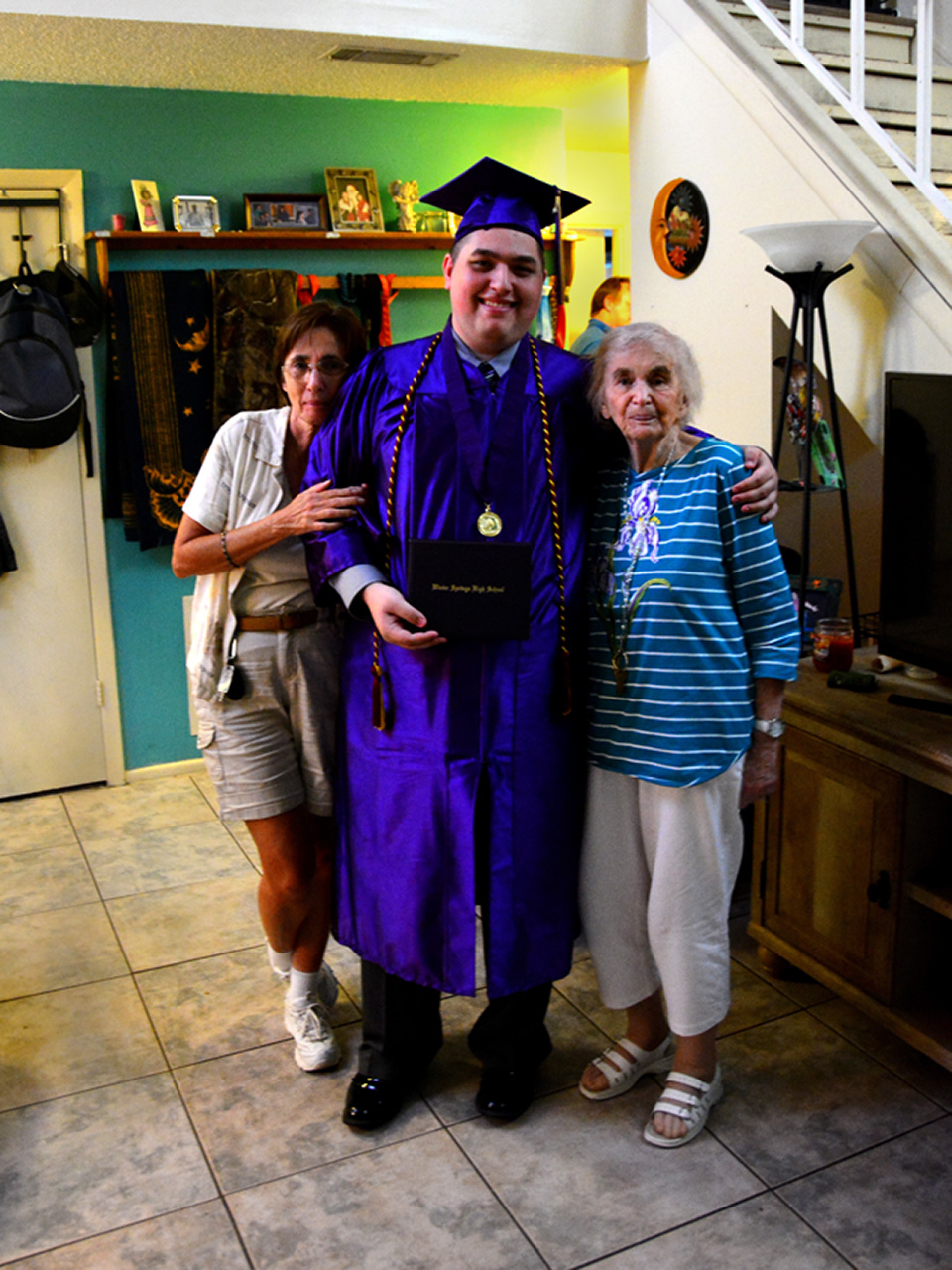 2017-05-24, 071, Mikey's HS Graduation, Winter Springs FL