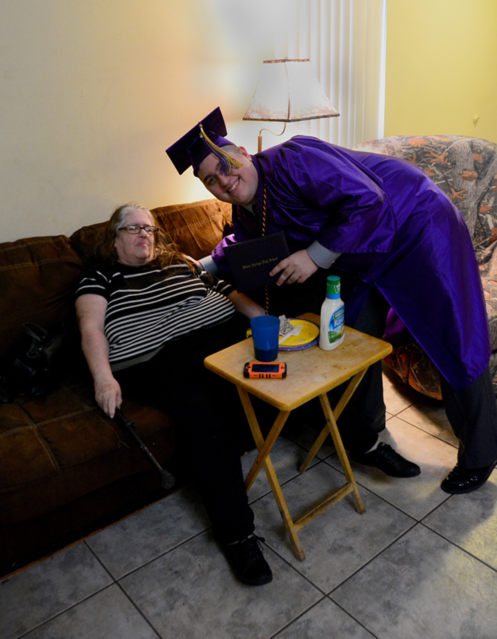 2017-05-24, 072, Mikey's HS Graduation, Winter Springs FL