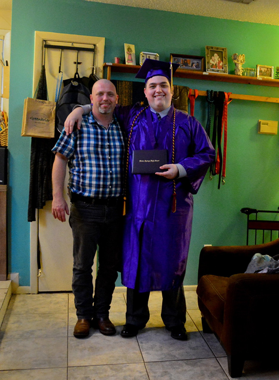 2017-05-24, 073, Mikey's HS Graduation, Winter Springs FL