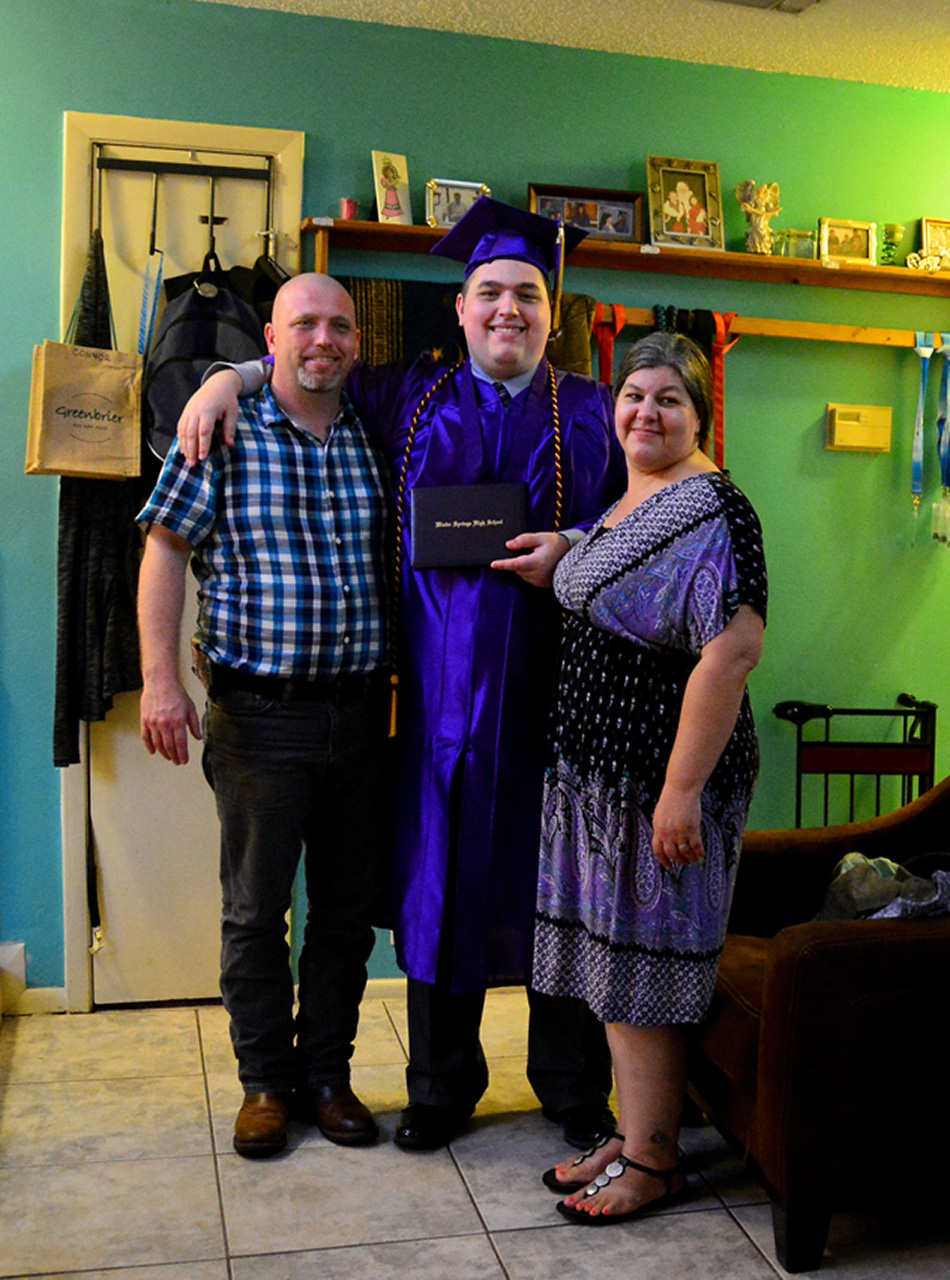 2017-05-24, 074, Mikey's HS Graduation, Winter Springs FL