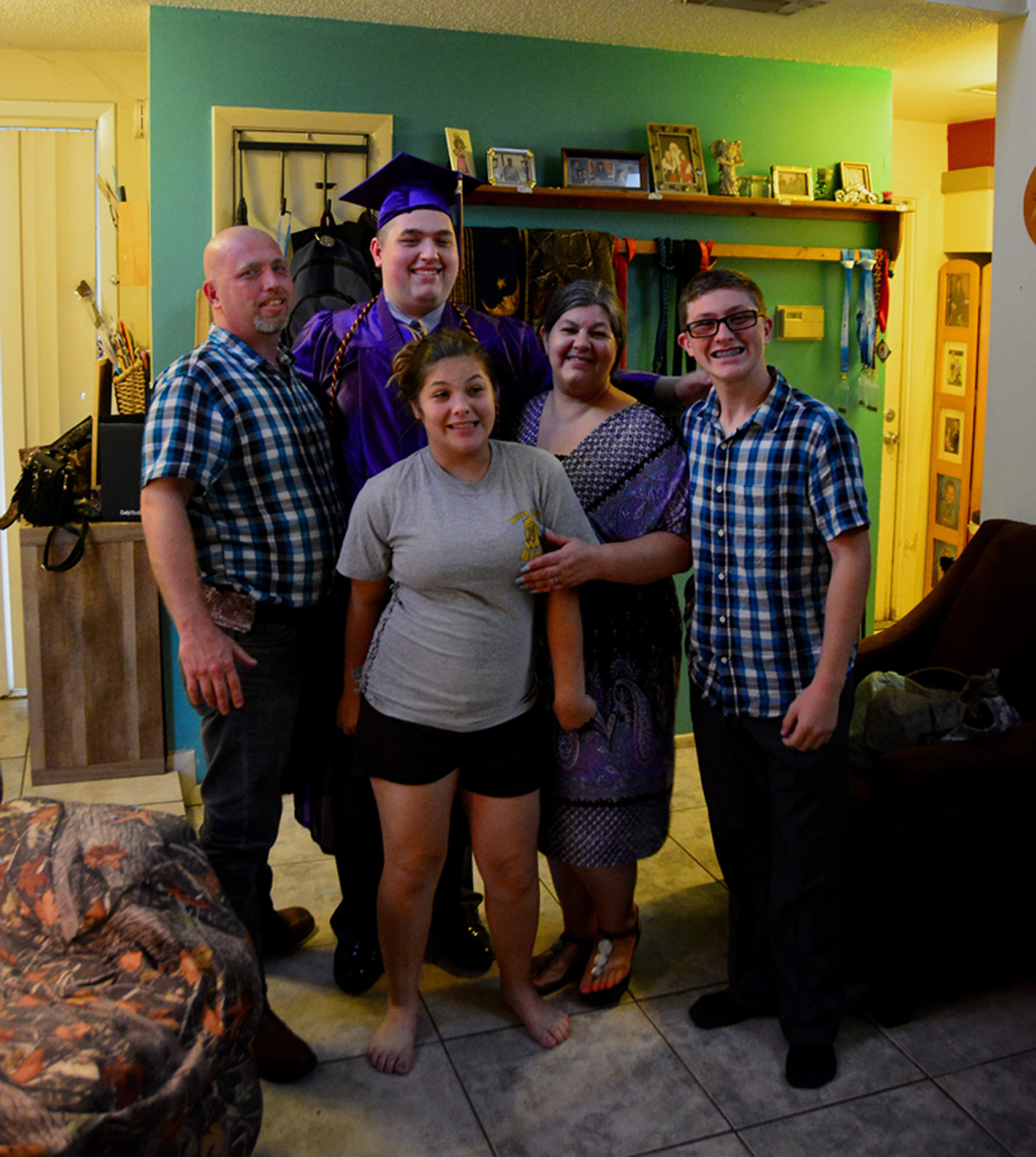 2017-05-24, 080, Mikey's HS Graduation, Winter Springs FL