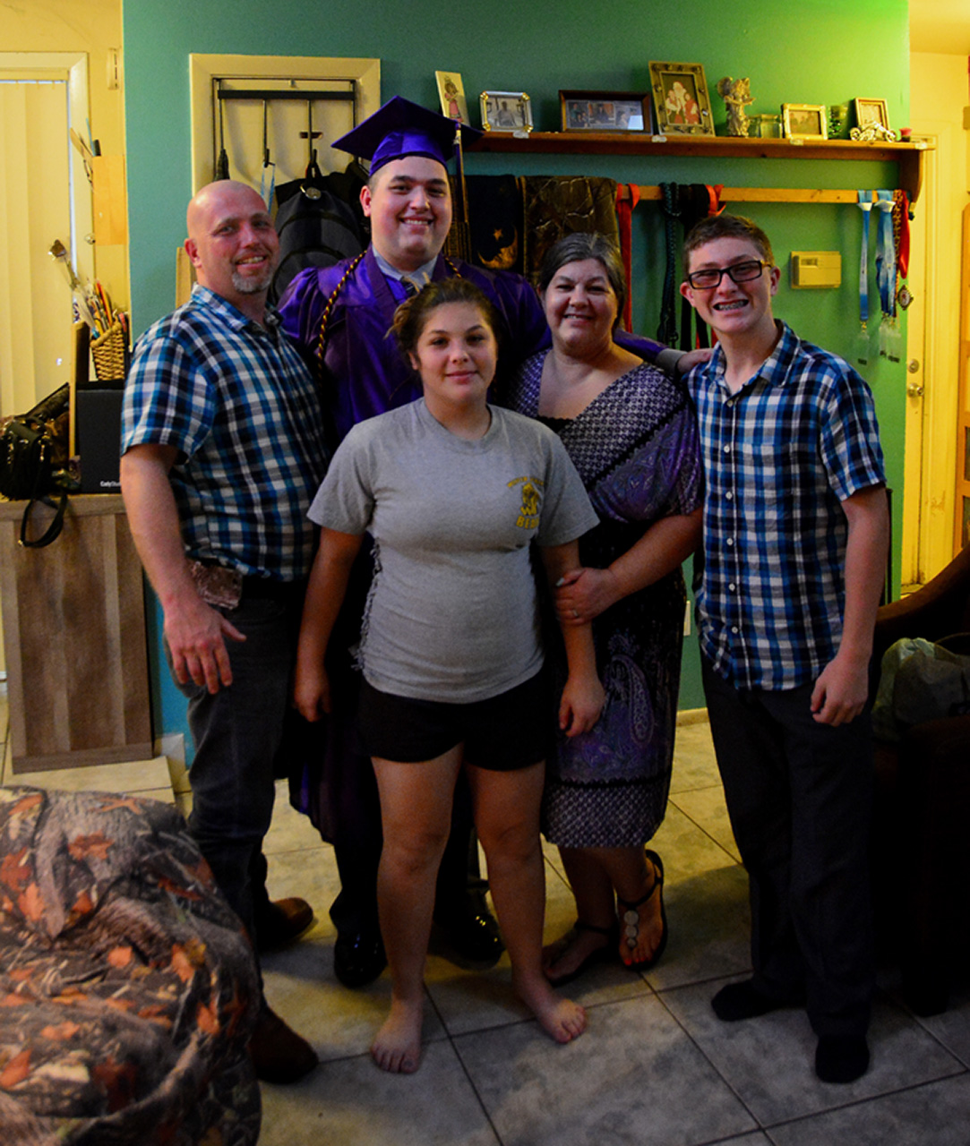 2017-05-24, 081, Mikey's HS Graduation, Winter Springs FL