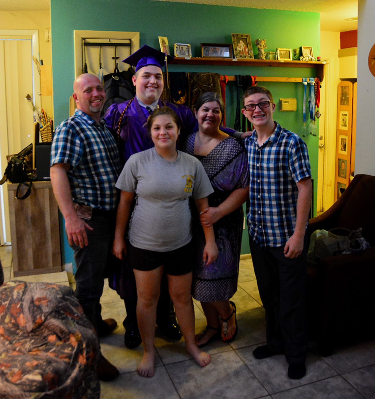 2017-05-24, 082, Mikey's HS Graduation, Winter Springs FL
